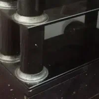 زیرتلوزیون شیشه ای