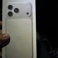 iPhone 17 pro max silver آیفون ۱۷ پرو مکس