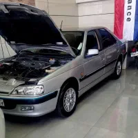 پژو پارس elx در حد صفر