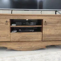 میز تلویزیون وکیوم در حد نو