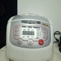 پلو پز و بخار پز خارجی ۸ نفره آکبند