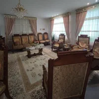 مبلمان ۹ نفره به همراه میز ناهارخوری ۸ نفره|مبلمان خانگی و میز عسلی|صومعه‌سرا, |دیوار
