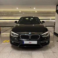 بی ام و سری ۱ مدل ۲۰۱۸ بدون رنگ و خط و خش