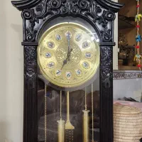 ساعت ایستاده