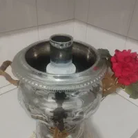 سماوری گازی نو فقط یه بار استفاده شده|سماور، چای‌ساز، قهوه‌ساز|نیشابور, شهرآرا|دیوار
