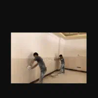 به یک نفر کاگر گچ کاری به صورت دائمی