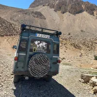 لندرور موتور سانتانا ۱۳۶۹