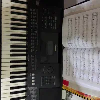 ارگ yamaha psr-E463|پیانو، کیبورد، آکاردئون|رودبنه, |دیوار