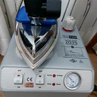 اتو بخار مخزن دار سیلتر ۲۰۳۵ اصل ترک ۳/۵لیتری