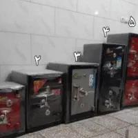 گاوصندوق خانگی و صنعتی ایران کاوه ضدسرقت ۱۵۰ کوتاه