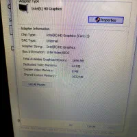 لپ تاپ dell 1564|رایانه همراه|پردیس, فاز ۸|دیوار