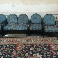 مبلمان ۵نفره|مبلمان خانگی و میز عسلی|اهواز, کوی فرهنگیان ۲|دیوار