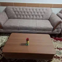 مبل ب همراه جلومبلی