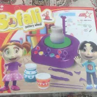 چرخ سفالگری و لودر|اسباببازی|مرودشت, ولایت|دیوار