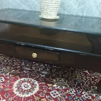 مبل 7نفر به همراه میز عسلی و میز جلو مبلی