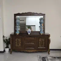 لاله قدیمی بدون هیچ شکستگی|کلکسیون اشیاء عتیقه|تهران, چوب تراش|دیوار