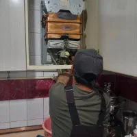 لوله کشی و لوله باز کنی با دستگاه