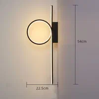 لوستر دیواری مدرن خطی کد 900700