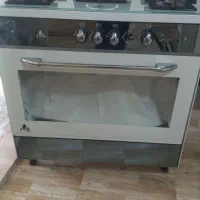 اجاق گاز ۵ شعله طرح فر|اجاق گاز و لوازم برقی پخت‌وپز|علی‌آباد کتول, |دیوار