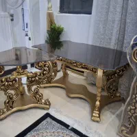 میز عسلی و جلو مبلی