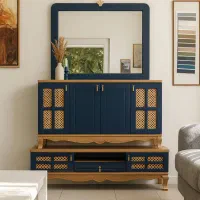 کنسول آینه|بوفه، ویترین، کنسول|یزد, |دیوار