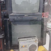 دو عدد تلویزیون قدیمی|تلویزیون و پروژکتور|چهارباغ, |دیوار