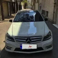 c200 مدل 2012 فیس 2014 بی رنگ