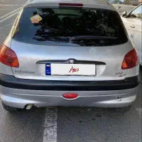 206 نقره ای|خودرو سواری و وانت|تهران, فردوسی|دیوار