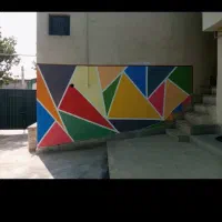 نقاشی هنری ودیوارنویسی