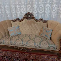 مبل استیل|مبلمان خانگی و میز عسلی|شاهین‌شهر, دهخدا|دیوار