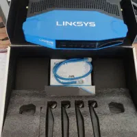 اروتر wrt 3200 linksys|مودم و تجهیزات شبکه|شهریار, شهریار|دیوار