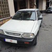 پراید ۸۳ تمام انژکتور در حد