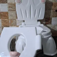 توالت فرنگی کودک(یکبار هم استفاده نشده )|اسباب و اثاث بچه|چالوس, |دیوار