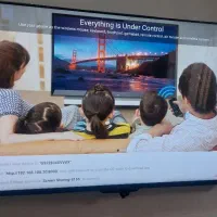 تلویزیون هیوندا ۵۵ اینچ QLED مدل ۵۵۲۴فول هوشمند4K