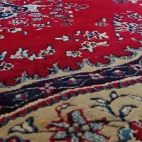 فرش ماشینی قرمز