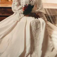 لباس عروس مدل خاص و شیک لباس مجلسی