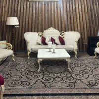 مبل ۷نفره با ۲عدد میزبان