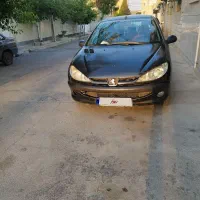 پژو ۲۰۶  مشکی  مدل 82