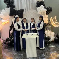 دفنواز دف نوازی دف زن دایره عربی بادبزن بال فرشته