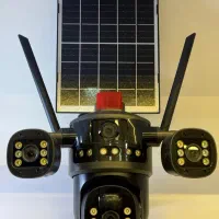 فروش دوربین مداربسته خورشیدی بدون نیاز به برق