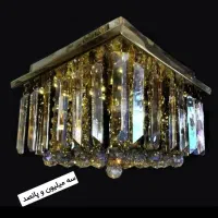 انواع لوستر برای زیبایی منزل|لوستر و چراغ آویز|بابل, |دیوار