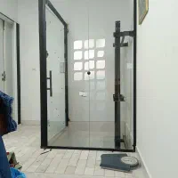 نصب درب اتوماتیک و شیشه سکوریت