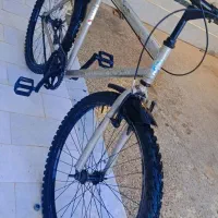 دوچرخه26اساک رنگ فابریک جفت لاستیک خشک ترمز هاسالم|دوچرخه، اسکیت، اسکوتر|زابل, |دیوار