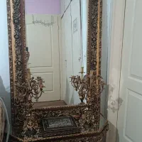 آینه وشمعدان