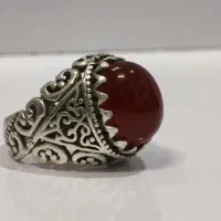 انگشتر عقیق آفریقایی