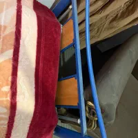 تخت فلزی|تخت و سرویس خواب|کرج, شهرک اوج|دیوار