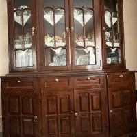 بوفه  تمام چوب دوتیکه