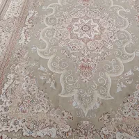 دو عدد فرش 9متری کرم رنگ
