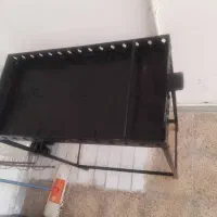 منقل کبابی پایه دار