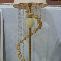 آباژور ایستاده ست جاشمعی ساعت